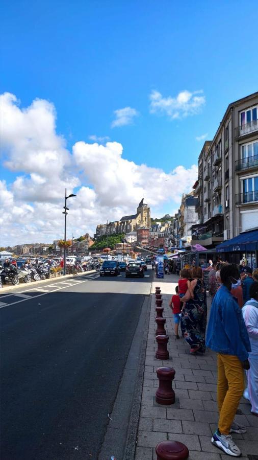 Le Paradis Des Fleurs Le Tréport Exterior foto